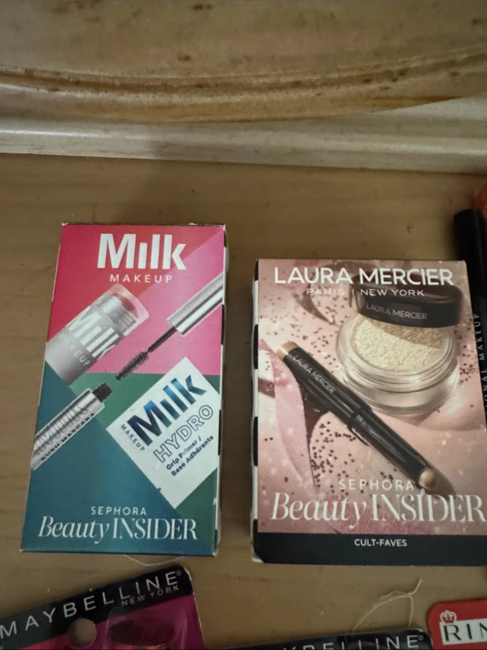 NEW Makeup Bundle for Women -Maybelline Elf Laura Mercier Rimmel NYX Clinique